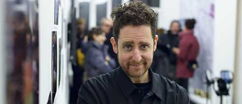 Avi Feldman, new curatorial resident of Ludlow 38.
