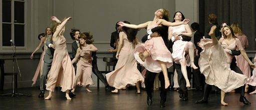  ZWEI TANZPROJEKTE, ZWEI FILME