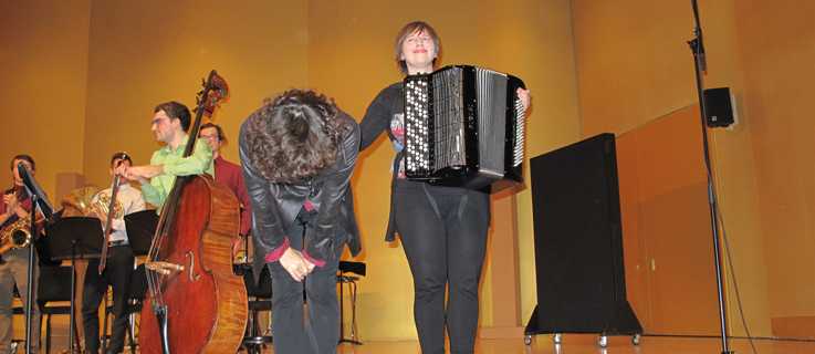 Snezana und Veronikke