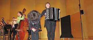 Snezana und Veronikke