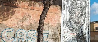 MAAM (Sten & Lex, In alto [Stencil-Graffiti, 2011], Ausschnitt)