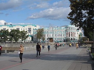 Die Plotinka und das Sewastjanow-Haus