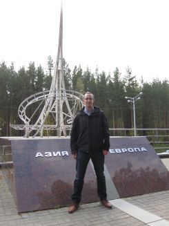 Die Grenze zwischen Europa und Asien. Ein beliebter Ort für Hochzeiten