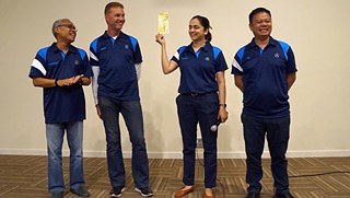 Communication is the key to success. 