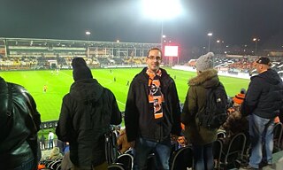 Im alten Stadion in Uralmasch. Die Jekaterinburg Arena wurde gerade für die WM umgebaut