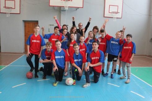 Fußball-Aktionstag in Polevskoi
