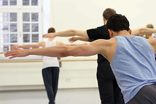 Lessons at the Institute for Contemporary Dance, Folkwang University of Arts