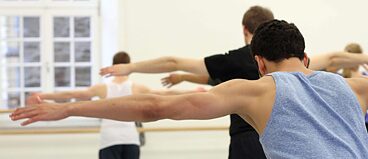 Lessons at the Institute for Contemporary Dance, Folkwang University of Arts