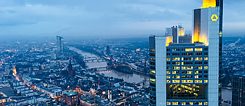 Frankfurt Wolkenkratzer