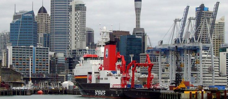 RV Sonne in Auckland
