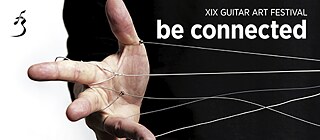 Plakat Guitar Art Festival 2018