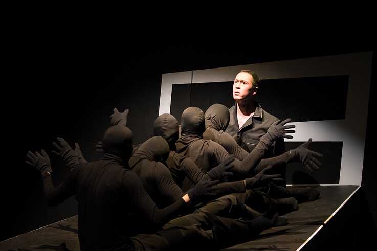 Theater Divadlo Josefa Katetána Tyla in Pilsen: Verwandlung