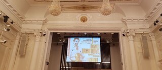 In der Philharmonie