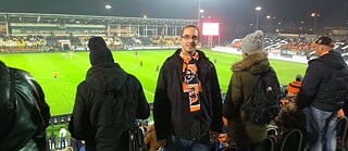 Im alten Stadion in Uralmasch. Die Jekaterinburg Arena wurde gerade für die WM umgebaut