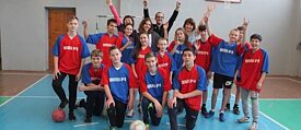 Fußball-Aktionstag in Polevskoi