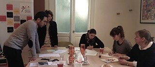 Treffen zum Vorlesen am Goethe-Institut Beirut