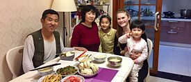 Wenjing’s Familie 