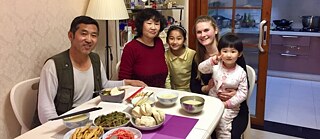 Wenjing’s Familie 