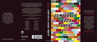 Democracy under threat - book