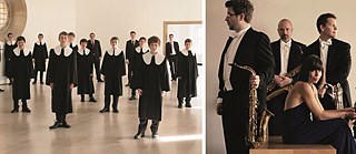 Die Stuttgarter Hymnus-Chorknaben und Raschèr Saxophon Quartett 