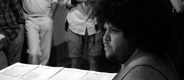 Jota Momba a Goethe Institut Brasilien