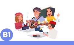 EDDU | Buchstaben: Lesson B1