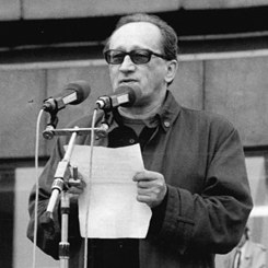 Heiner Müller &copy; © Bundesarchiv_Bild_183-1989-1104-047 Heiner Müller