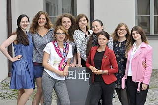 Teilnehmer des Ostkurses 2017  &copy; © ifp Teilnehmer des Ostkurses 2017 