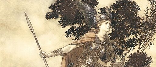 "Die Walküre", 1910