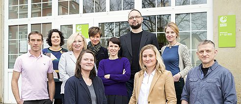 Goethe-Institut Dresden - Team