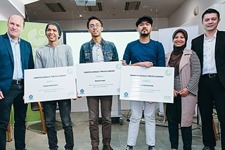 Die Gewinner des Schreibwettbewerbs Ganesha