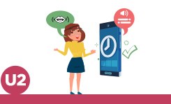 EDDU | Uhrzeit: Lesson U2
