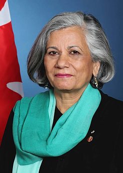 Senator Ratna Omidvar