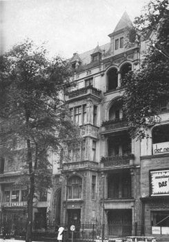Berlin 1935: Die chinesische Gesandtschaft, Kurfürstendamm 218. 