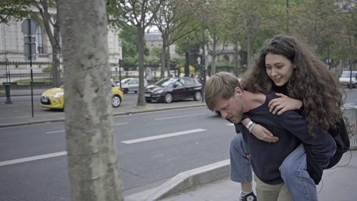 Simon Pfeffel. I will carry you!. Pale de Tokio, Paris, 2017
