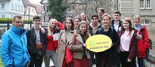 Teilnehmer am Hospitationsprogramm in Schwäbisch Hall 2017