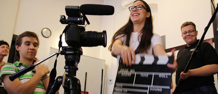 Projekt "Flüchtlinge damals und heute" © glocal films