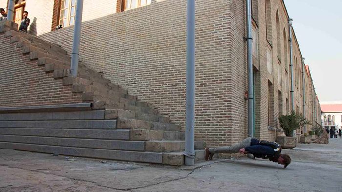 Simon Pfeffel. Handeln ist sterben lernen XIII. Teheran, 2017