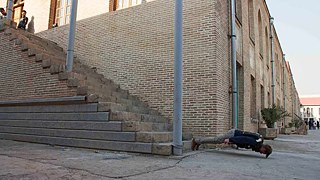 Simon Pfeffel. Handeln ist sterben lernen XIII. Teheran, 2017