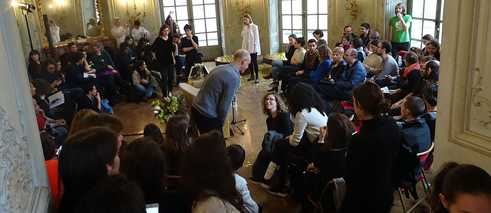 Art+Feminism Wikipedia Edit-a-thon à Paris