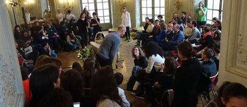 Art+Feminism Wikipedia Edit-a-thon in Paris