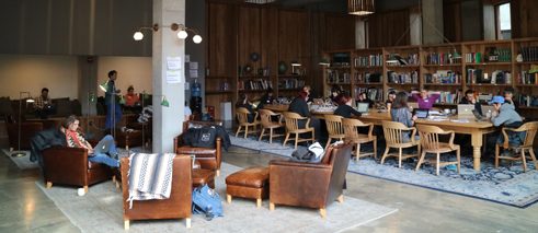 Art+Feminism Wikipedia Edit-a-thon in New York