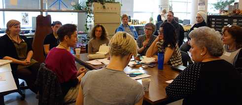 Art+Feminism_Wikipedia_Edit-a-thon à Montréal en 2016