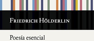 Parte de la portada del libro Friedrich Hölderlin "Poesía esencial" 