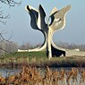 Jasenovac-Gedenkmuseum in Kroatien.
