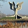Jasenovacas memoriālais muzejs Horvātijā.