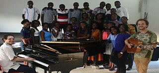 Konzert Franziska Reynaud