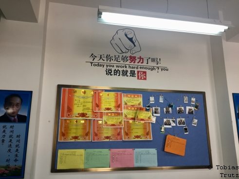 Arbeitsethos im Klassenzimmer