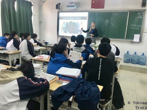 Kleine Unterrichtsimpression