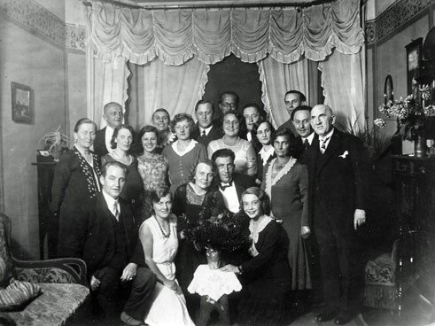 Die Familie Wächter.